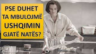 Pse Duhet Ta Mbulojmë Ushqimin?