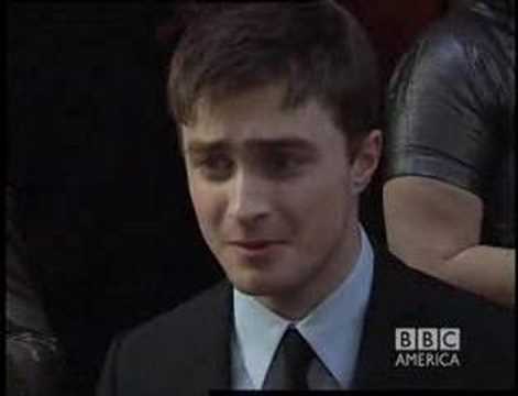 Daniel Radcliffe Interviewed