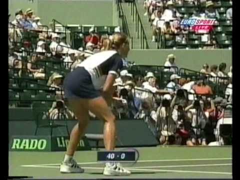 Steffi グラフ vs Natasha Zvereva Lipton 1999 - 5 of 7