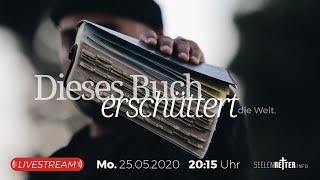 Dieses Buch erschüttert die Welt! Mo 25.5. um 20.15 Uhr