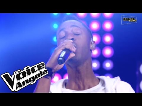 L’Vincy cantou “Hotline Bling” / The Voice Angola 2015/ Show ao Vivo 1