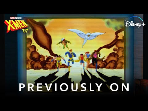 Marvel Animation&#039;s X-Men &#039;97 | Previously On X-Men | Disney&#43;