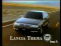 Lancia Thema 16v terza serie - Spot francese