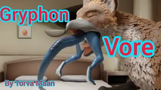 Gryphon Vore By Torva Maan