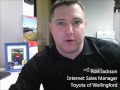 Hi Tom, Ron Jackson from Toyota of Wallingford