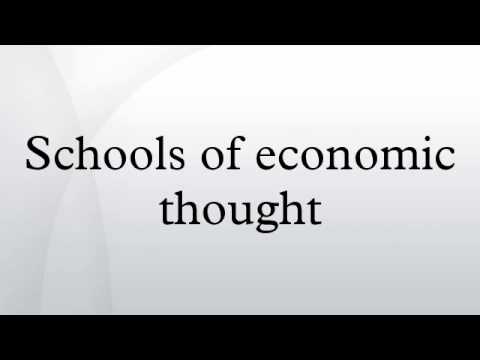 Schools Of Economic Thought - Schools of economic thought - YouTube - Nov 22, 2014 ... Schools of economic thought describes the variety of approaches in the history of   economic thought noteworthy enough to be described as aÂ ...