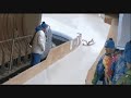70 MPH(113 km/h) Luge Crash and Amazing Recovery - Shiva Keshavan