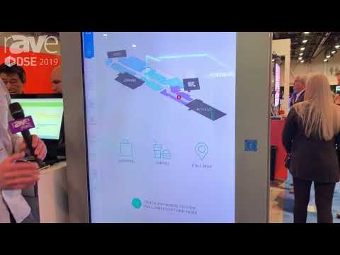 DSE 2019: AOPEN Showcases Its DEX5550 Media Player with Touch Source Detail Wayfinding Kiosk