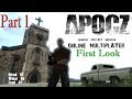 ApocZ - Zombie Gameplay