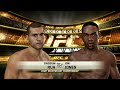 UFC Undisputed 3 Player Match Shogun vs John Jones