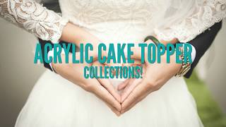 Personalised Cake Toppers