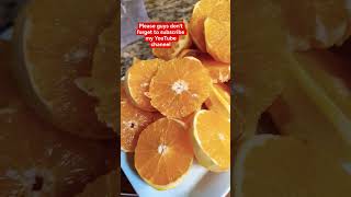 Fresh Juice Orange With Mango