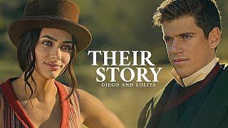 Zorro | Diego and Lolita - Their full Story