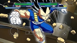 Dbs Shin Budokai 2 Mod Ultra Instinct Goku And Ultra Instinct Vegeta