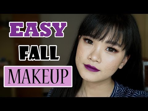 Fall Makeup Tutorial | Bold Makeup | Kornelia Luciana - YouTube