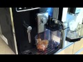 アイスコーヒーの作り方・入れ方 saecoサエコ全自動コーヒーメーカー