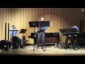 Walk the Walk (2005) for Contrabassoon and Percussion by Michael Daugherty
