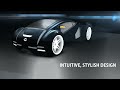 Lexus 2054 Concept Car - Maya Animation - Minority Report