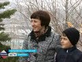 Камчатская семья усыновила дуб