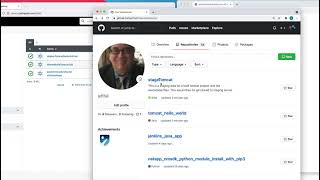 Jenkins Complete Build Archive Deploy To Production Demo With Github Com And Git Push To Repo