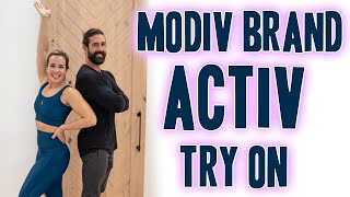 Modiv Brand Try On | Activ Collection | Best Athleisure Clothing