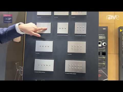 ISE 2025: Vimar Features Eikon Exé Home Automation Switches with Tondo Finish Options