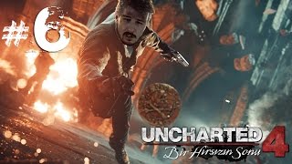 MEZAR AVI ! | Uncharted 4 : A Thief's End Türkçe Bölüm 6