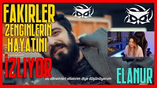 Elanur - Zengi̇nleri̇n Ve Faki̇rleri̇n Harbi̇ Hayatini İzli̇yor