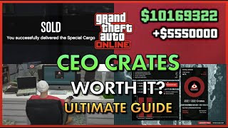 Are Ceo Crates Worth Doing? Ultimate Guide Gta Online