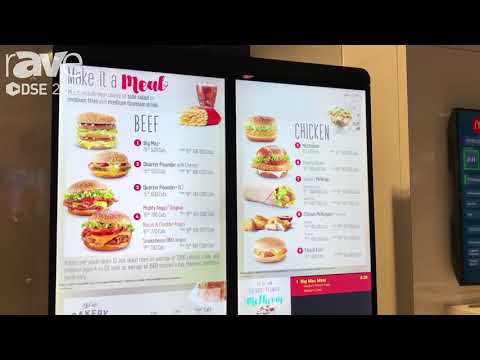 DSE 2018: Cineplex Digital Media Highlights Smart Drive-Thru Solution on the Intel Booth