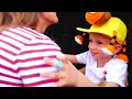 Vlad and Nikita new Playhouse for children