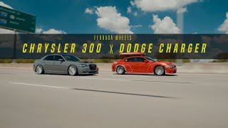 Dodge Charger X Chrysler 300 | Ferrada Wheels