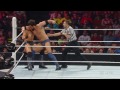 Damien Mizdow vs. The Miz: Raw, April 6, 2015