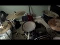 For The Fallen Dreams Your Funeral Drum cover