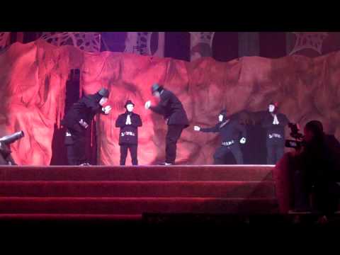 scion night at knotts