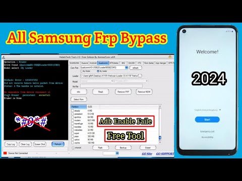 All Samsung Frp Bypass New Tool 2024 Adb Enable Fail All Samsung Frp Bypass New Tool 2024 Adb Enable Fail