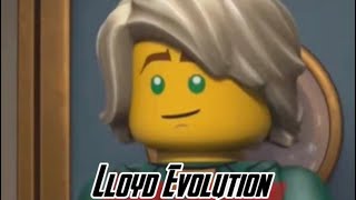 Lego Ninjago Lloyd Evolution.