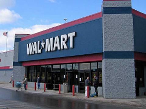 Our Amazing Trip to Wal-Mart!