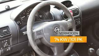 Opel Combo 1.7 CDTi Comfort 500 kg. (101pk) Boordcomputer/ Radio-CD/ CV-afstand/ Zij-schuifdeur rech