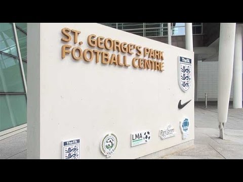 Birmingham City at St. George's Park | Behind the scenes