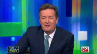 Kathy Griffin Returns But Piers Morgan Can't Handle Her (Again)