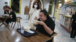 Keseruan Lomba Makan Bakso di SOUQ Summarecon Mall Serpong