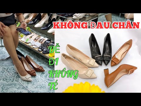 Cách Chọn Giày Đi Tiệc Và Đi Thường Xuyên Không Sợ Đau Chân |Giày Bata Nữ HB