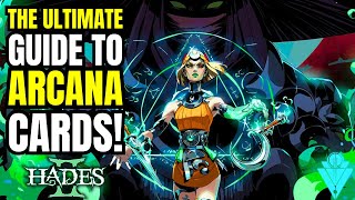 Hades 2 The Ultimate Arcanas Guide