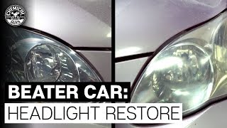 How To Revive REALLY BAD Headlights! - Chemical Guys