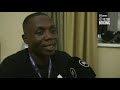 Tunde Ajayi immediate reaction to Kovalev v Yarde, not throwing in towel, crazy eighth round