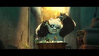 Kung Fu Panda 3 2016 - Part 1 Clip Funny Scene Kai Has Returned