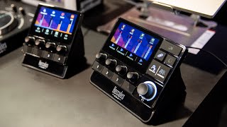 Hercules DJ Stream 100 & 200 8-track Audio Controllers | New from NAMM 2024