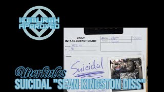 ICEBURGH APPROVED: Merkules "Suicidal (Sean Kingston Diss)" Single REACTION & REVIEW
