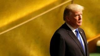 Видео Trump: U.S. ready, willing and able to destroy North Korea if necessary от Fox Business, Северная Корея